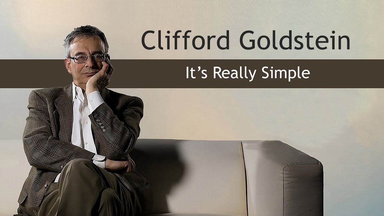 Preek // Clifford Goldstein // It's really simple