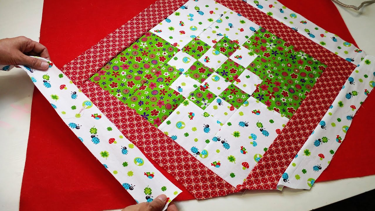 ✅Easy Sewing with an Amazing Pattern | Patchwork Tips and Tricks