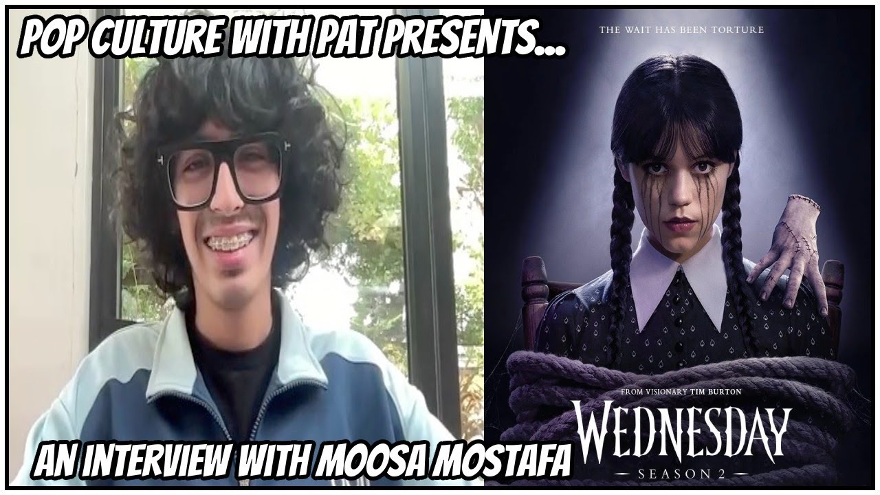 Moosa Mostafa Talks Wednesday Season 2, Playing Eugene, Owen Painter as Slurp, Isaac Ordonez + MORE