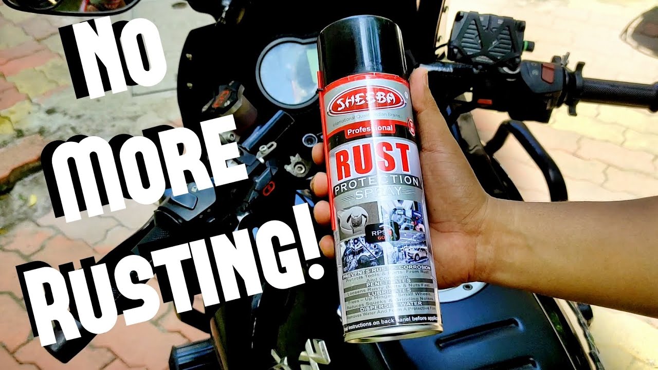 Rust Protection Spray | Sheeba