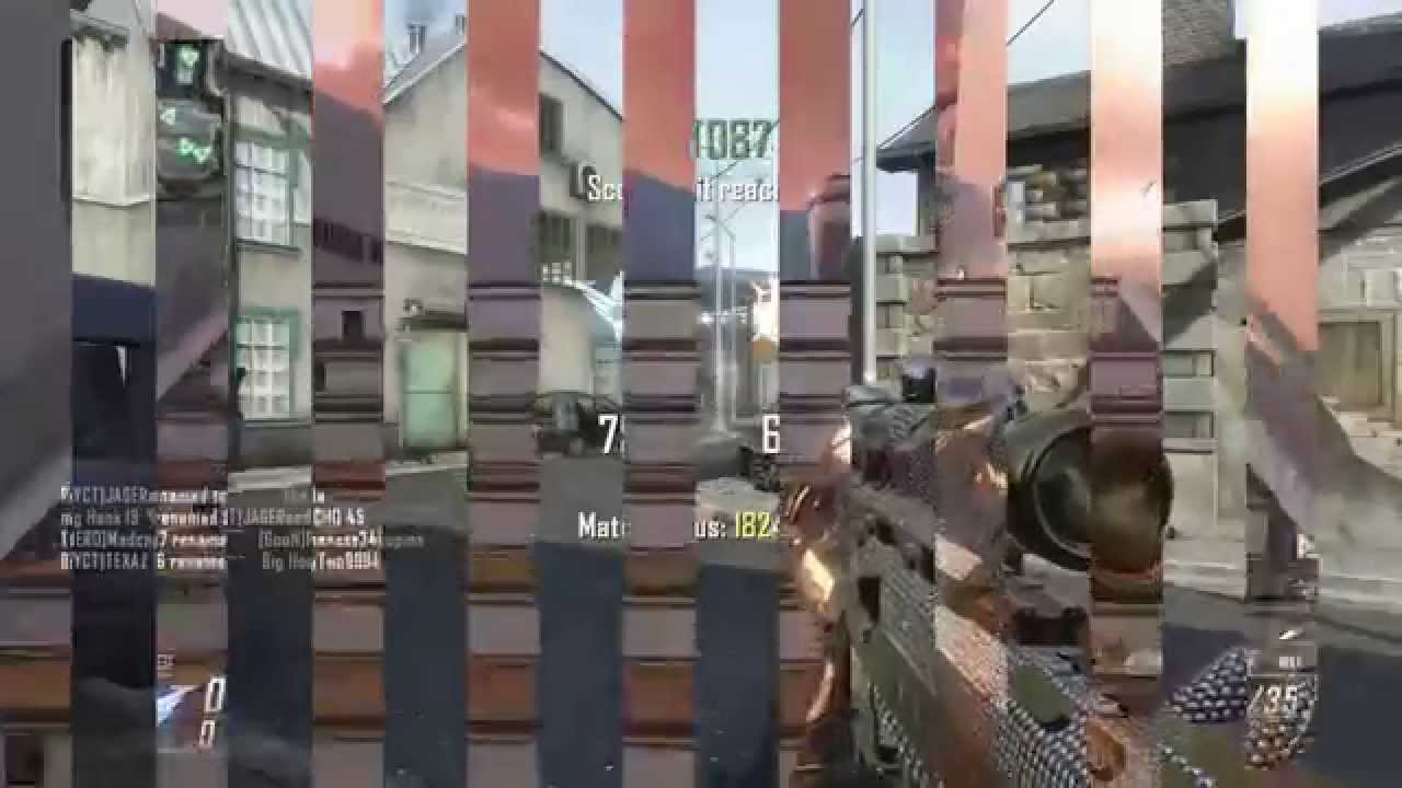 (FYCT) TEXAZ MEZKIN- Black Ops 2- sniping compilation