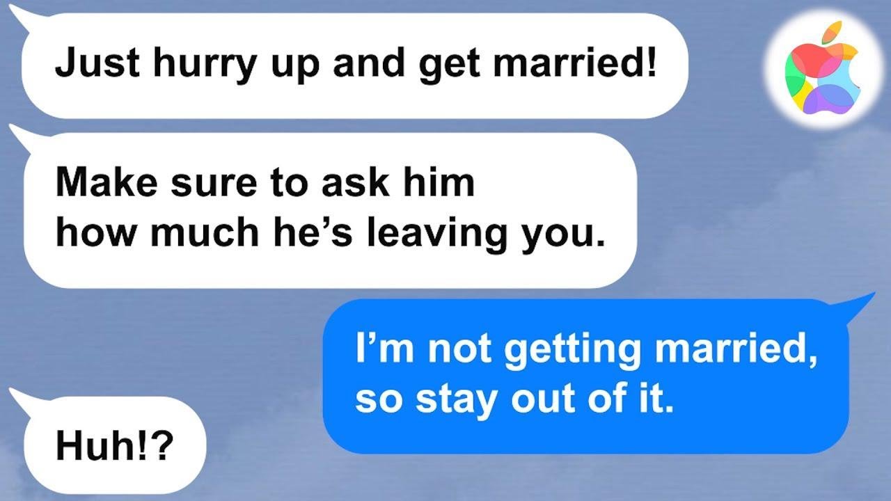 【Apple】My future MIL is crazy! My father is dying of cancer, and she has the nerve to... !!