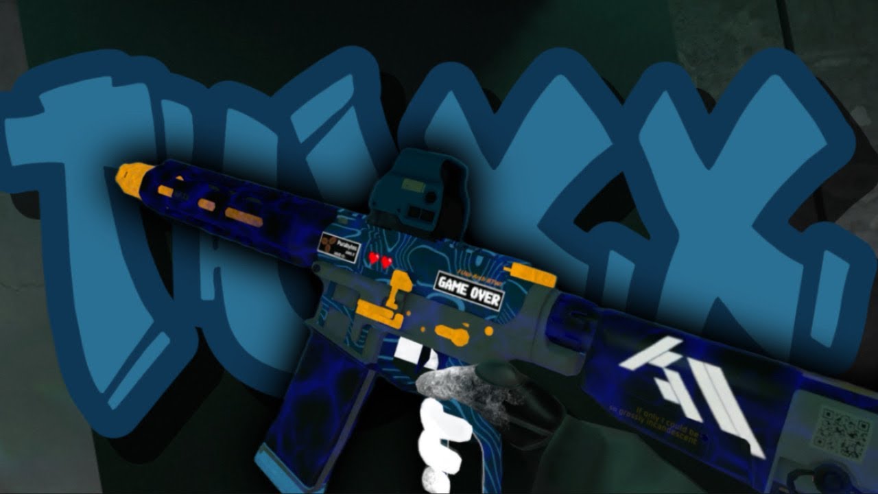 Tuxx’s MK418 Dev skin | Skin Showcase | VAIL