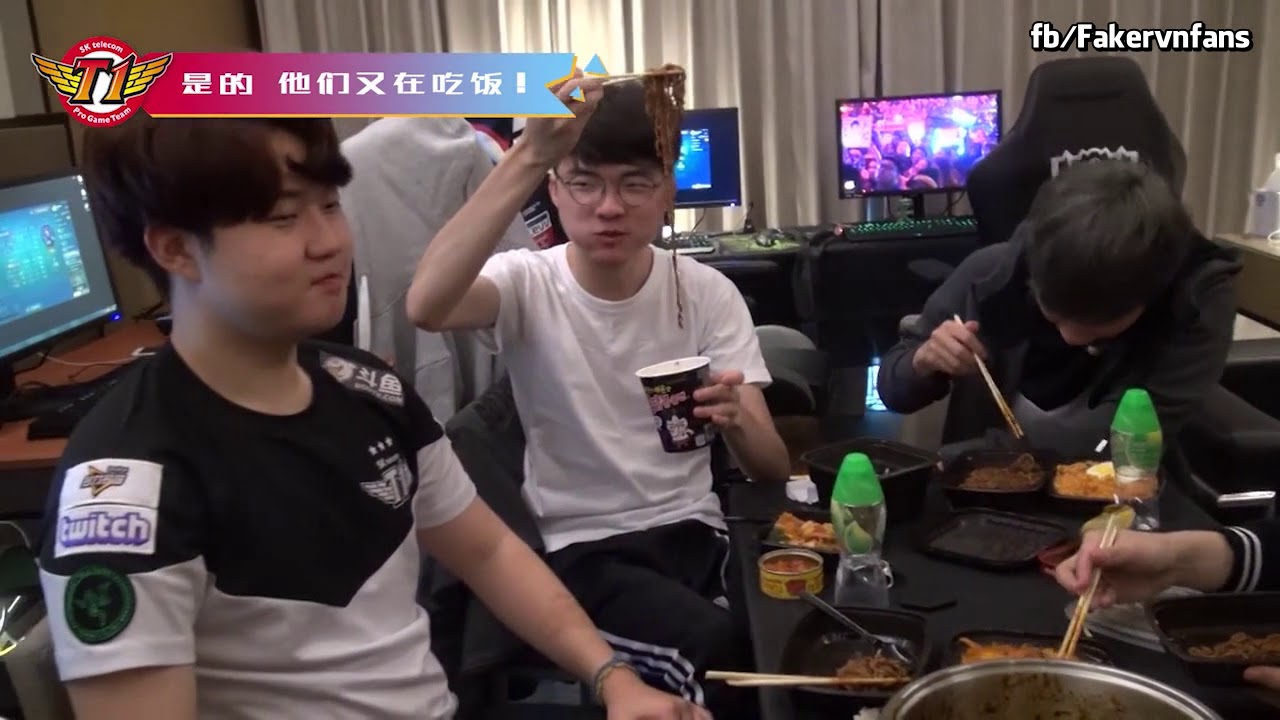 [Vietsub] Phòng nghỉ SKT