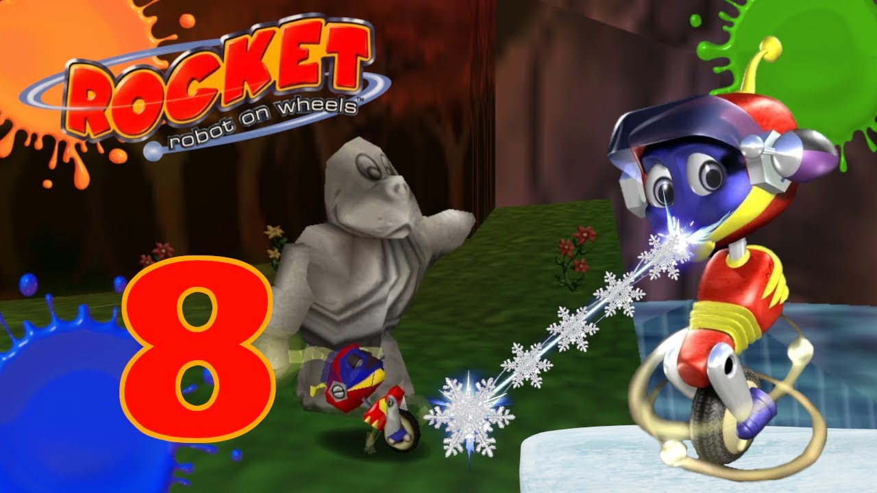 Rocket: Robot on Wheels - Part 8 - Es ist dahinter. | Let's Play
