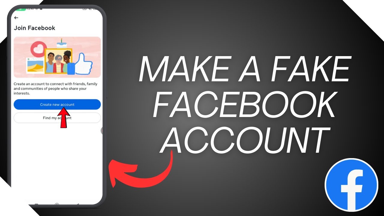 How To Make A Fake Facebook Account 2025 &mdash; Step-by-Step Guide