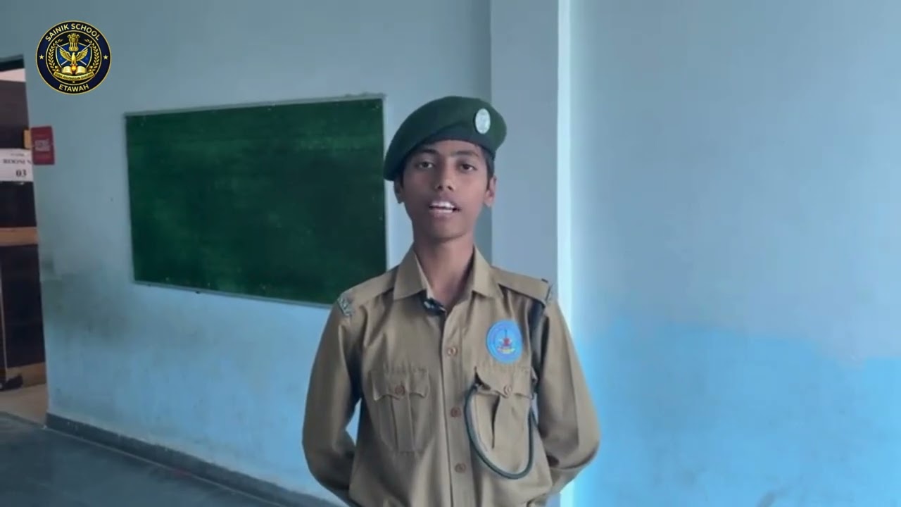 🎥 Cadet Interaction Session I Sainik School Etawah