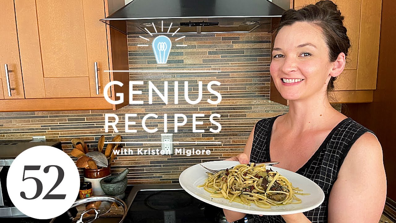 The Silkiest Pasta Sauce From Any Veggie You've Got | Genius Recipes
