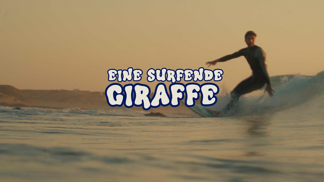 Eine surfende Giraffe - Surfing in Fuerteventura, Canary Islands (German Vlog)