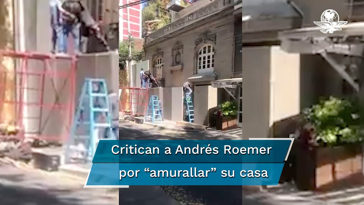 Previo al 8M, Andrés Roemer 
