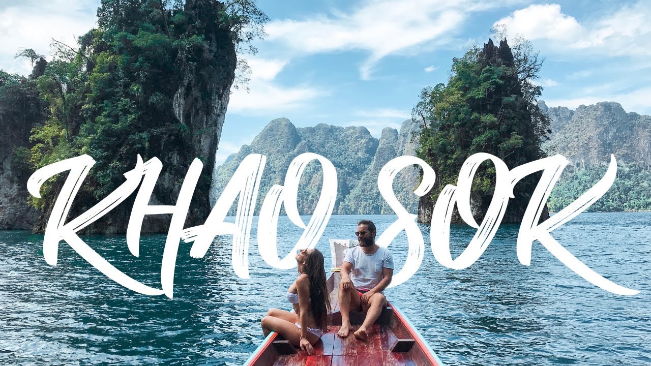 Yağmur Ormanlarında Tekne Turu, Filleri Yıkadık, Erawan Şelalesi, KHAO SOK, TAYLAND