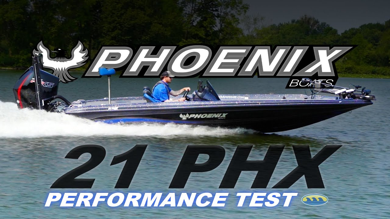 Phoenix Boats 21 PHX Performance Test (TOP SPEED)