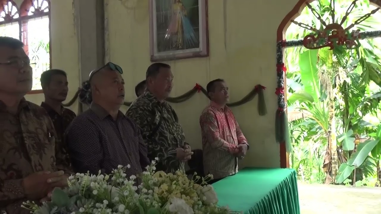 FAJAR & RILI   PEMBERKATAN NIKAH 1