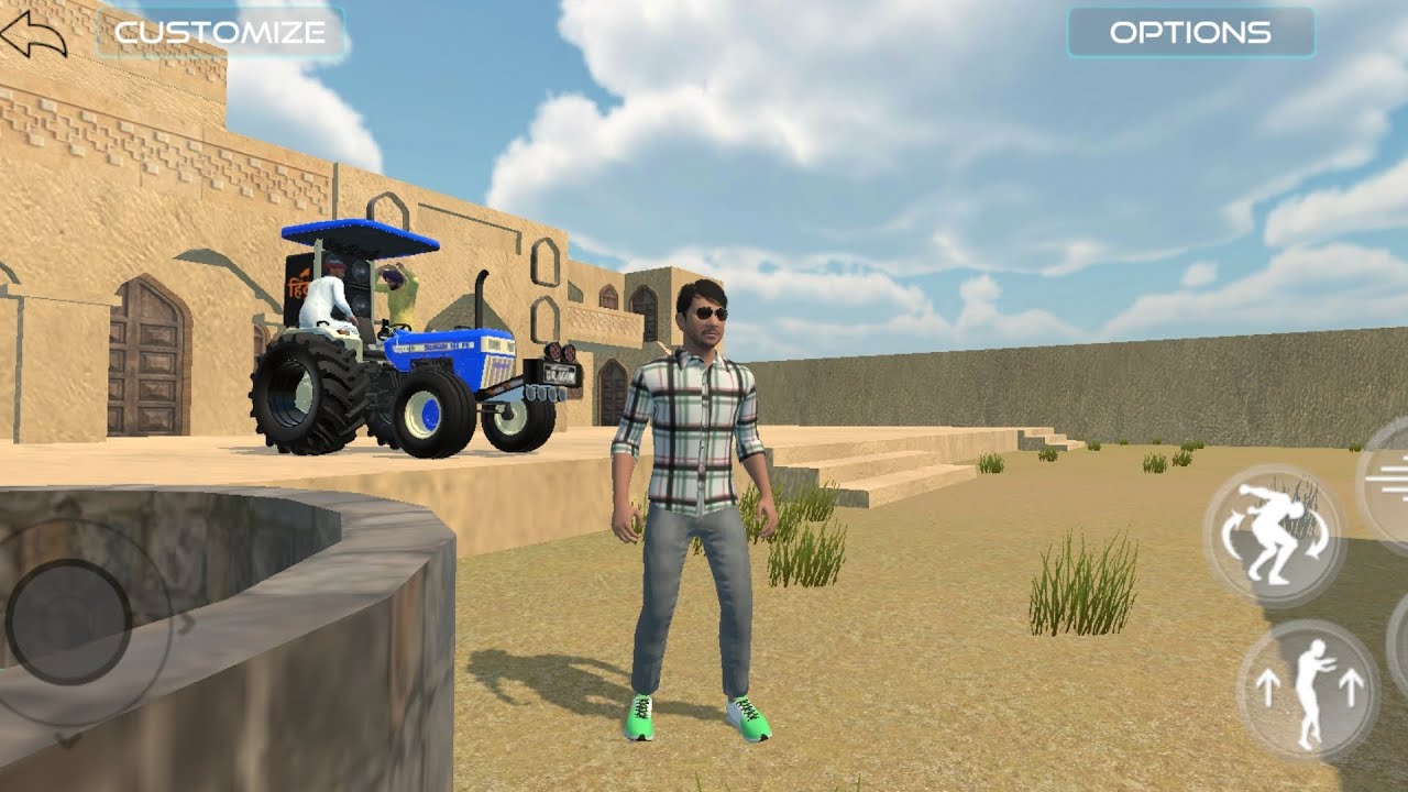 Modification on TRACTOR 🚜  gone crazy 😲 @skygamer04z 