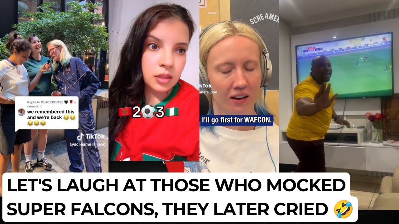 Wafcon finals: England women, Morocco woman and South African man who mocked super Falcons