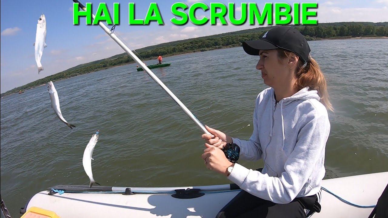 Prindem SCRUMBIE MARE una după alta pe Dunăre ( partea 2 ) #dunare #fishing #foryou