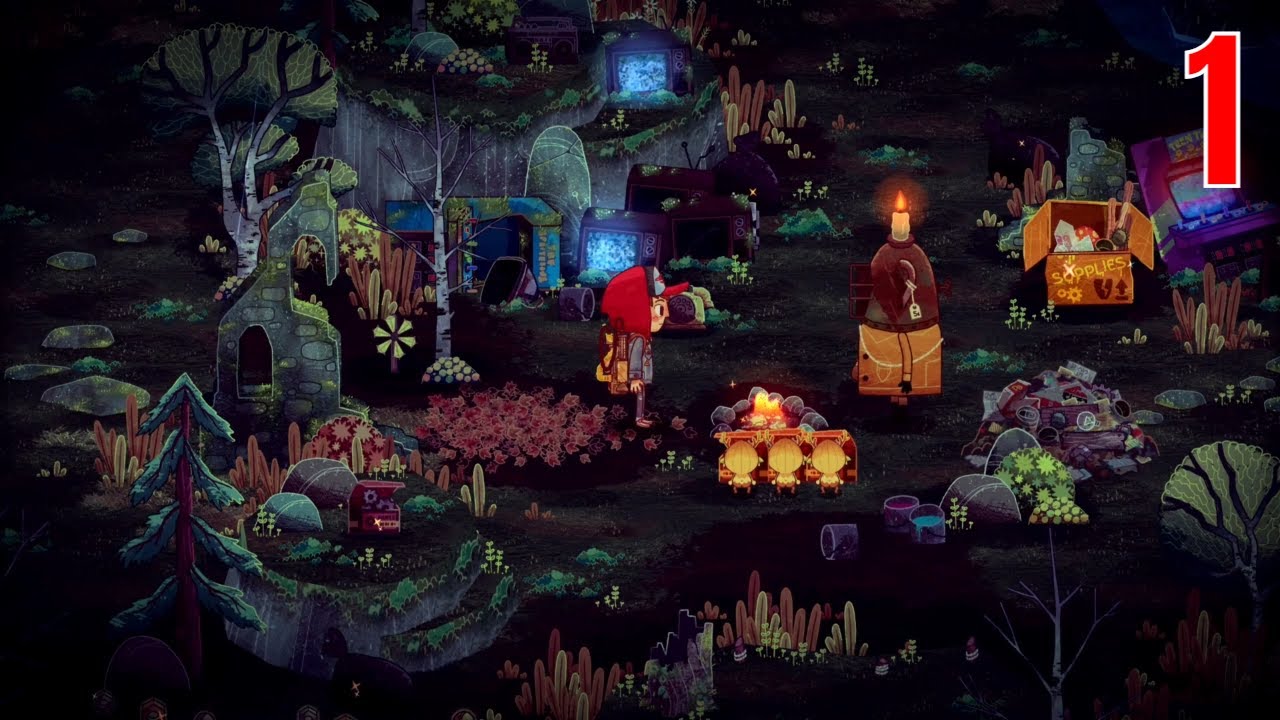 THE WILD AT HEART: Xbox Series x PlayThrough Part 1