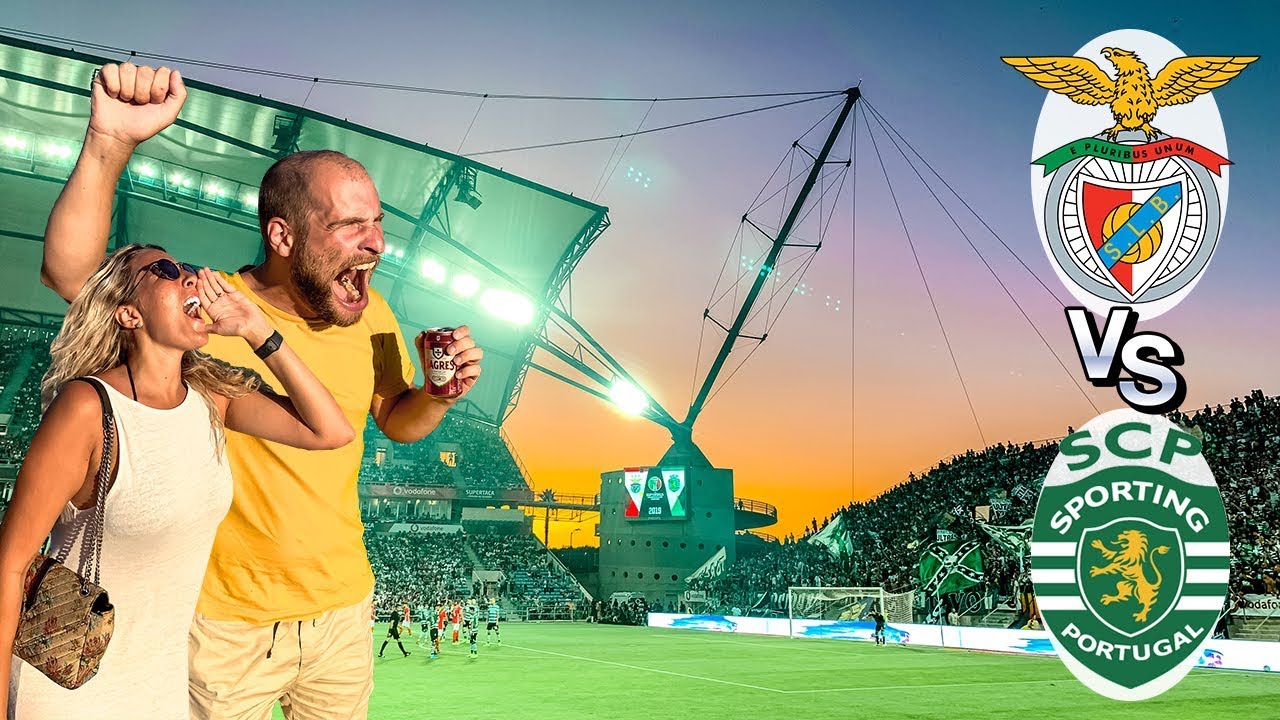 CRAZY Supertaça: Sporting vs Benfica | FULL EXPERIENCE