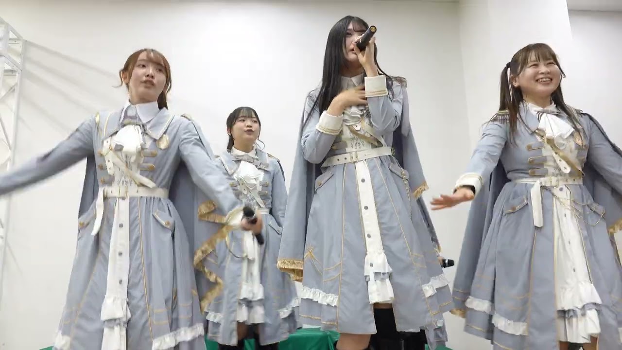 「メロンソーダに恋をした」② あかぎ団ライブステージ  ガーデン前橋 2部 2026/1/24