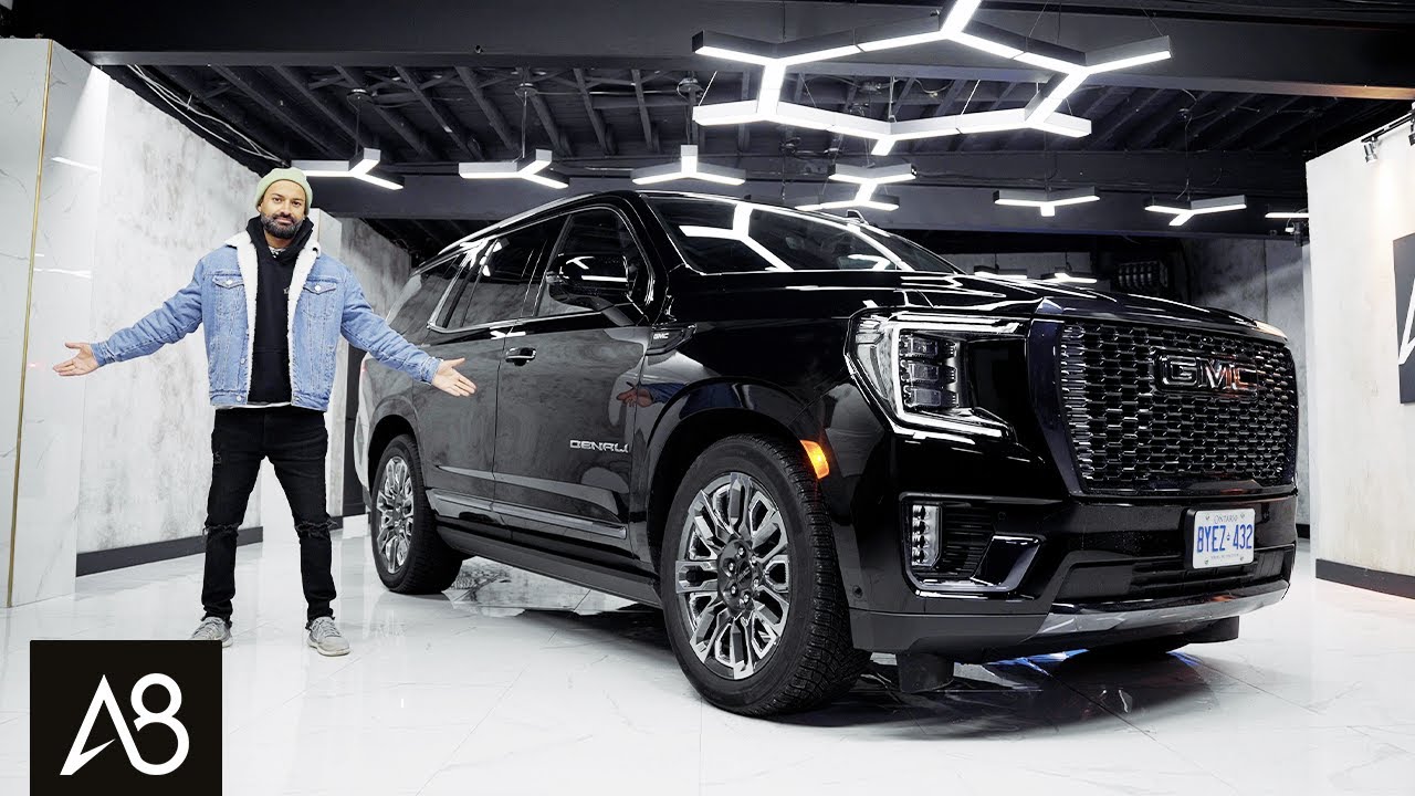 GMC Yukon Denali Ultimate 2023 года | Undercover Boss