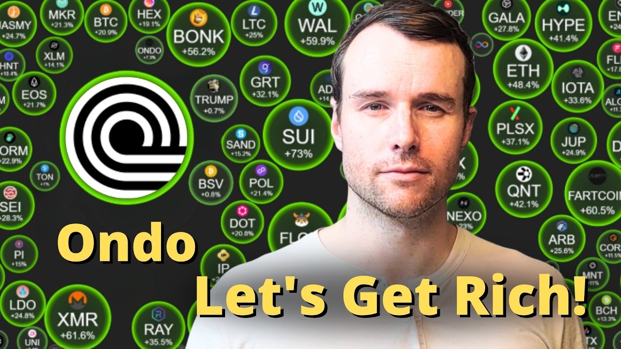🤩 Ondo's 60% Potential Ahead! - ONDO Crypto Analysis