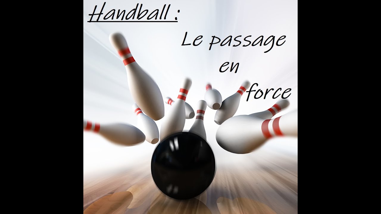 La faute d'attaquant : Le passage en force