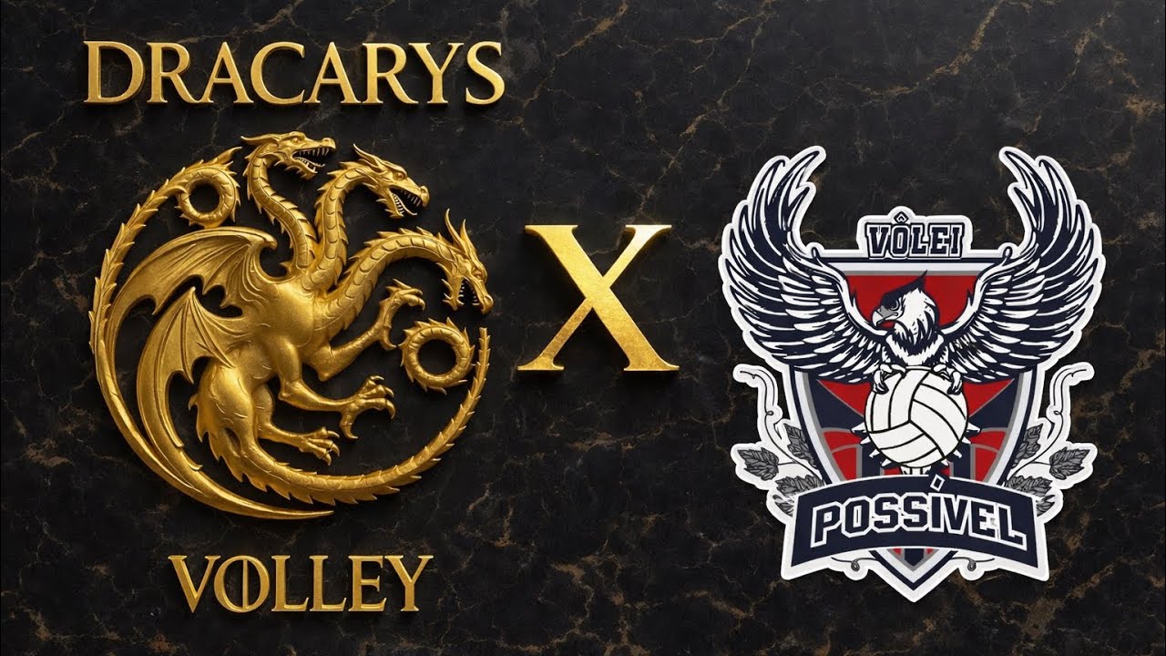 TVG FÉRIAS U-21 | DRACARYS X V. POSSÍVEL - 3º Set - PT 1