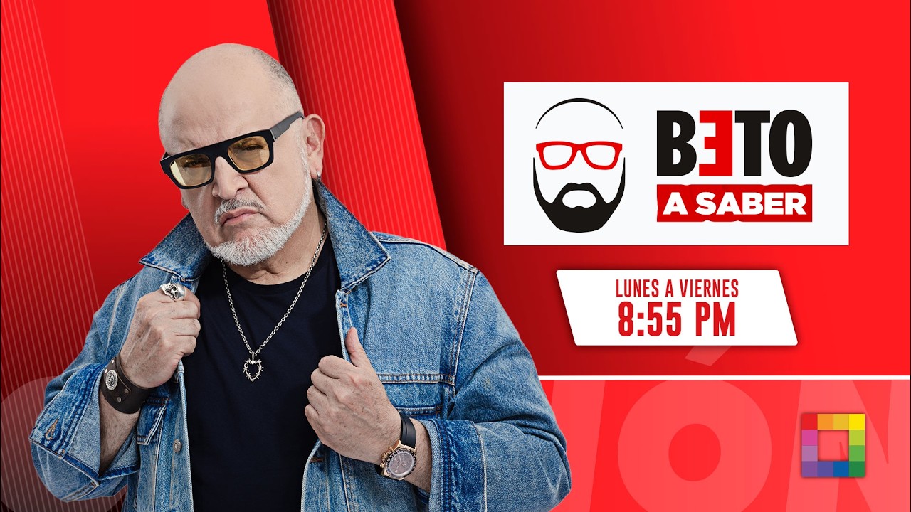 Beto a Saber - MAR 16 - 1/3 - GROZO JURAMENTA A CERRÓN | Willax