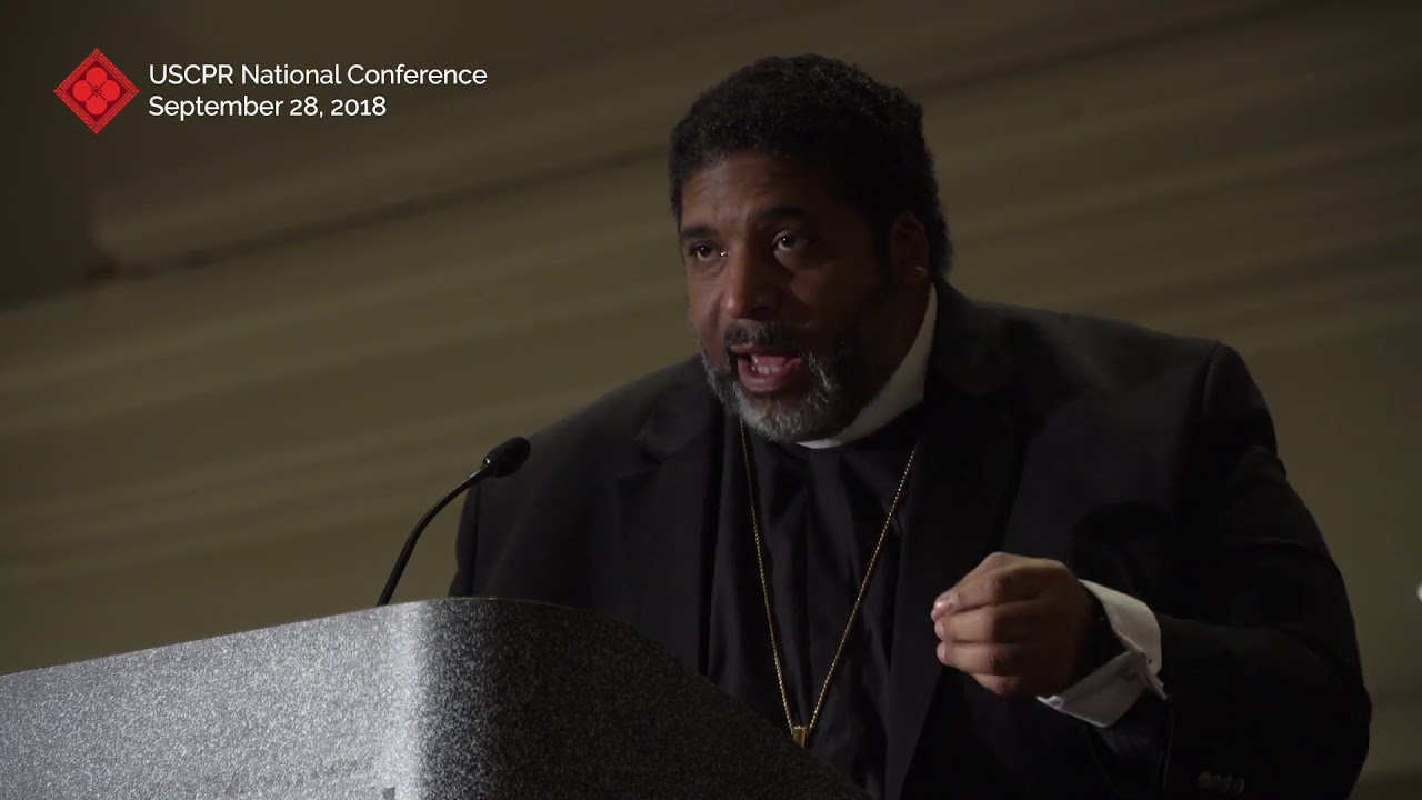 Rev. Dr. William J. Barber II on Palestine