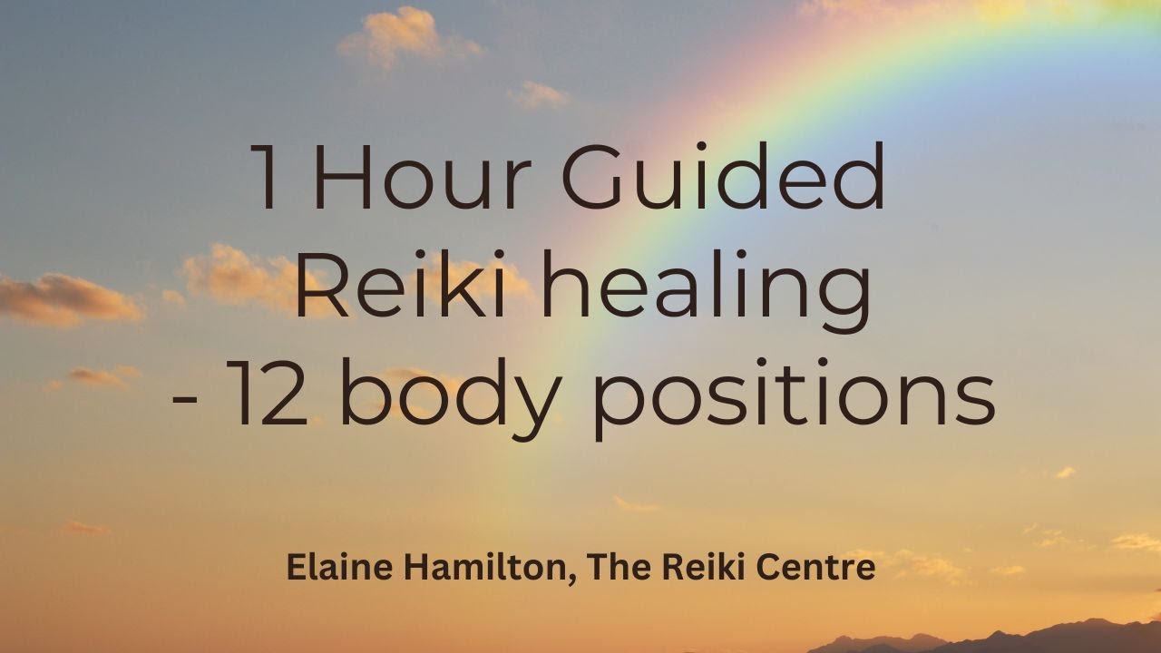 1 Hour guided Reiki self-treatment