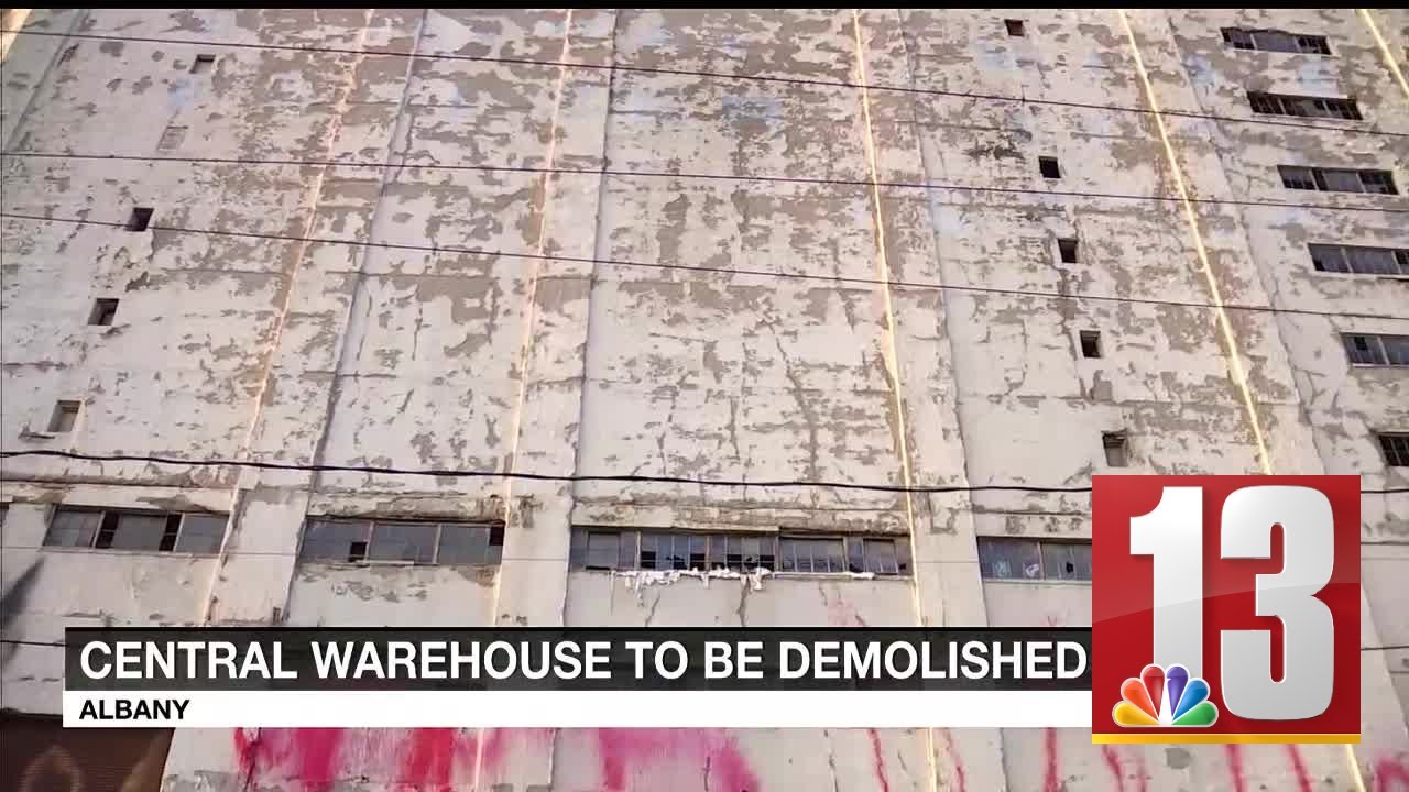 State granting $10 million to tear down Albany's Central Warehouse eyesore