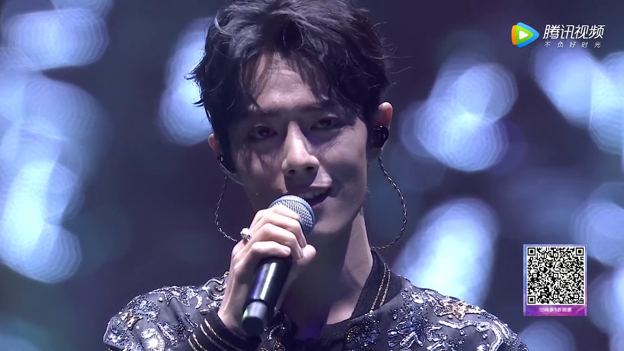 【星光大赏】肖战演唱《余年》温柔全场 现场唱功太能打了！ Xiao Zhan - Yu Nian