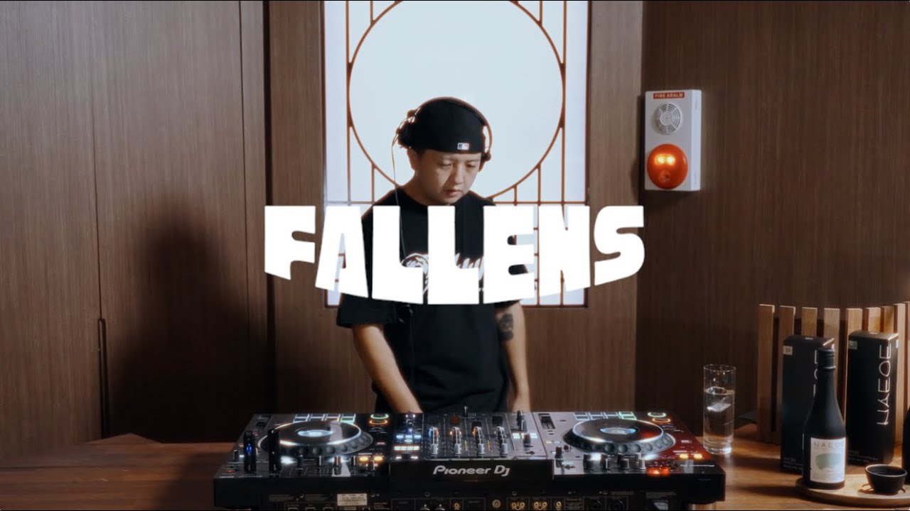 FALLENS: TUNES VOL.3 (R&B, AFROBEAT, HOUSE AND MORE - SUMMER TUNES)