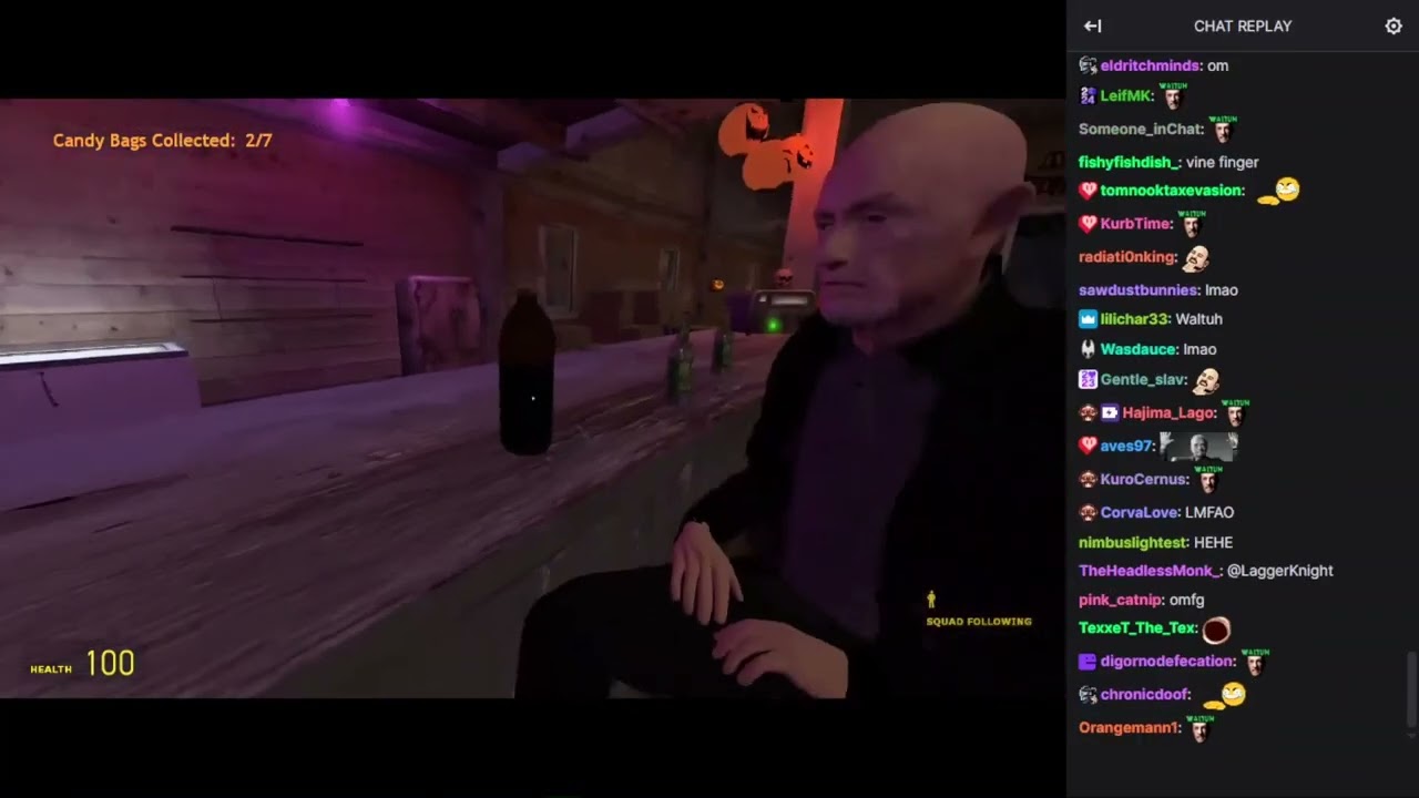 Vinny - Vinesauce Halloween 2025 Special (& Other G-mod Maps) [WITH CHAT]