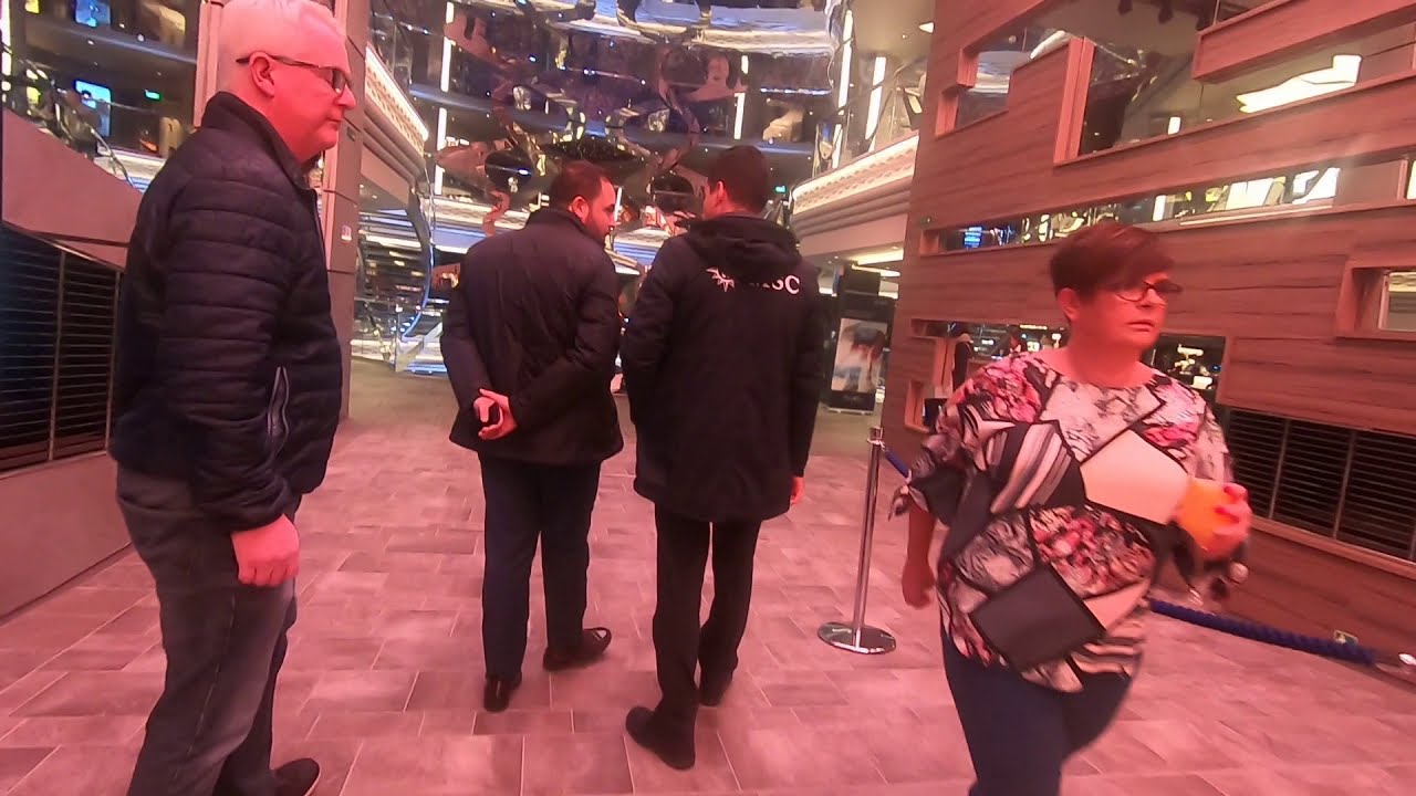 MSC Grandiosa Walk Through Deck 5