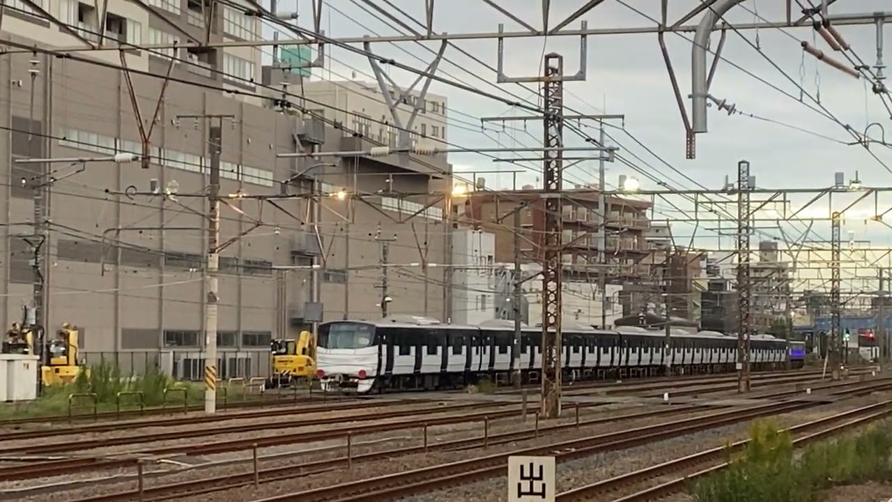 【鶴見駅】EF65-2096+相鉄13000系13101F J-TREC横浜出場甲種輸送通過