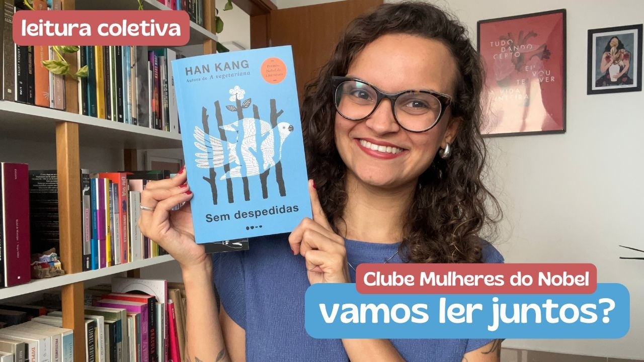 Sem Despedidas da Han Kang: vamos ler juntos? 💙