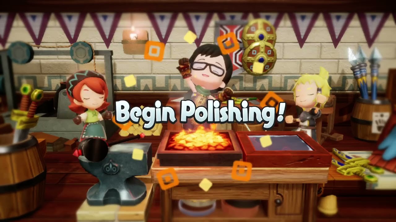 Fantasy Life i - Polishing the True Hammer of Time