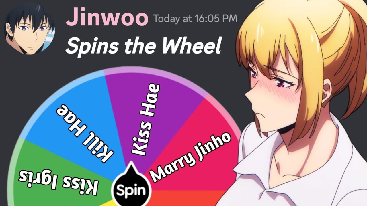 If the Solo Leveling Characters played Spin The Wheel