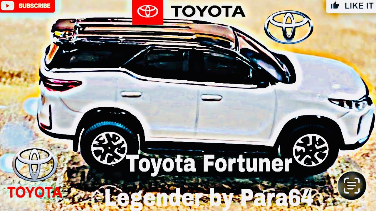 New Year special : Today we are going to do unboxing and testing of Toyota Fortuner Legender. 