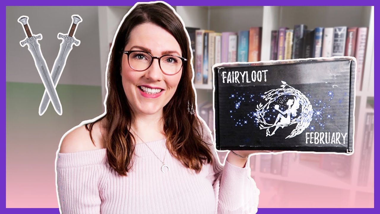 Распаковка FAIRYLOOT (февраль 2020 г.) - Набор фэнтези для подростков.