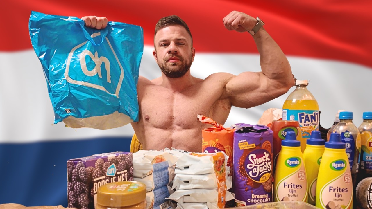ALS BODYBUILDER IN HOLLAND EINKAUFEN , KLAPPT DAS?