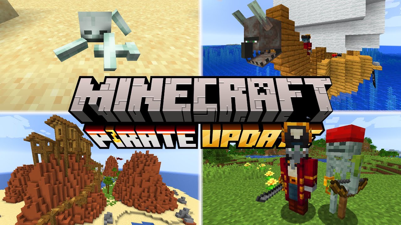 AKTUALIZACJA PIRAT&Oacute;W w Minecraft 1.20?! Co Powinno Zostać Dodane?!