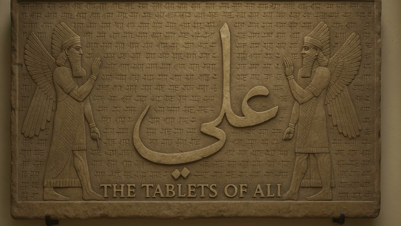 Edlu sha Ali | Akkadian Prophecy Chant for Imam Ali AS | The Tablets of Ali