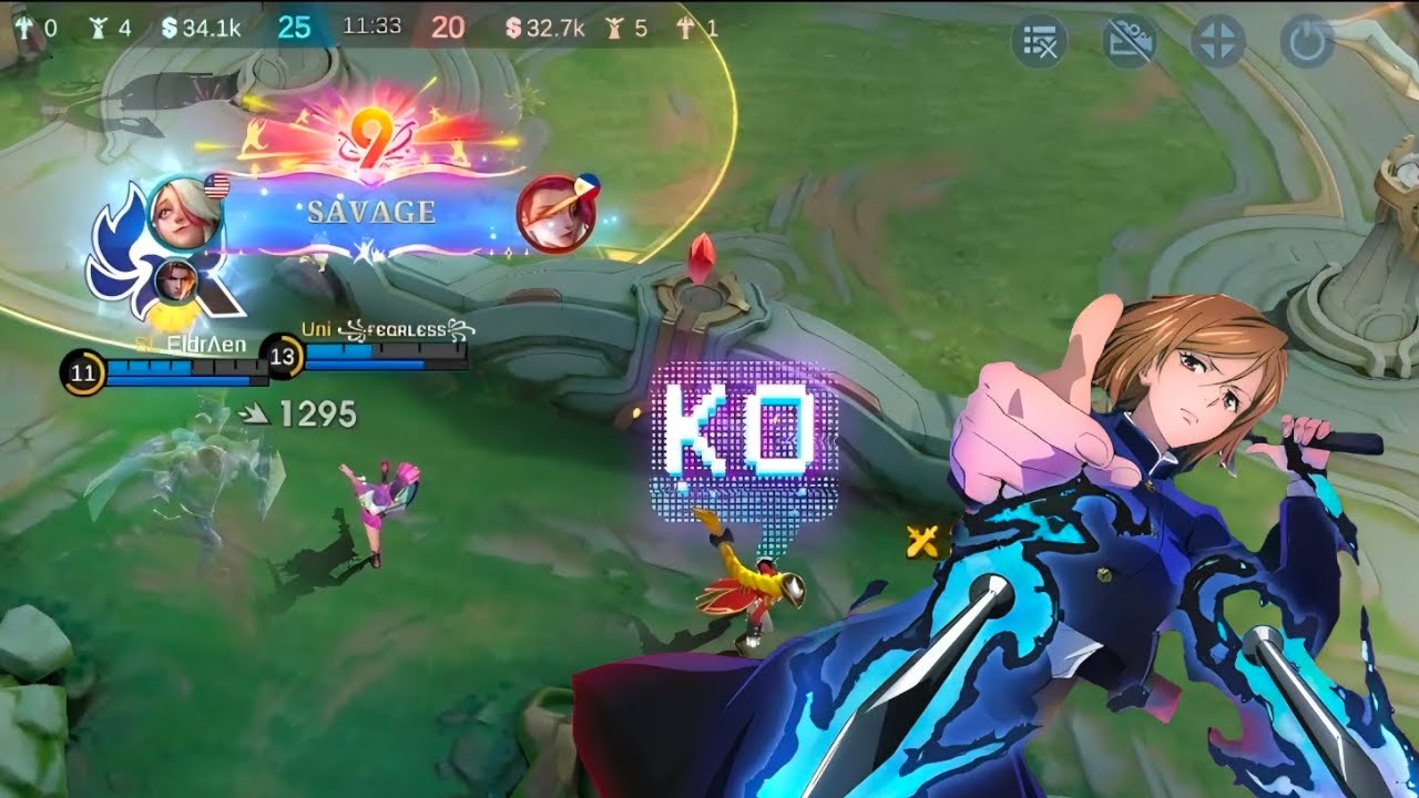 MELISSA SAVAGE GAMEPLAY #MLBB #MLBBCREATORCAMP #MOBILELEGENDS #fyp #fypシ #fy 