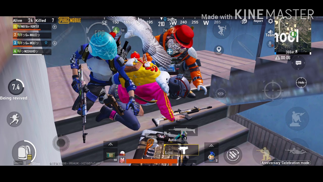 Europe Classic Game Play with F.G Clan Co.leader and Elites