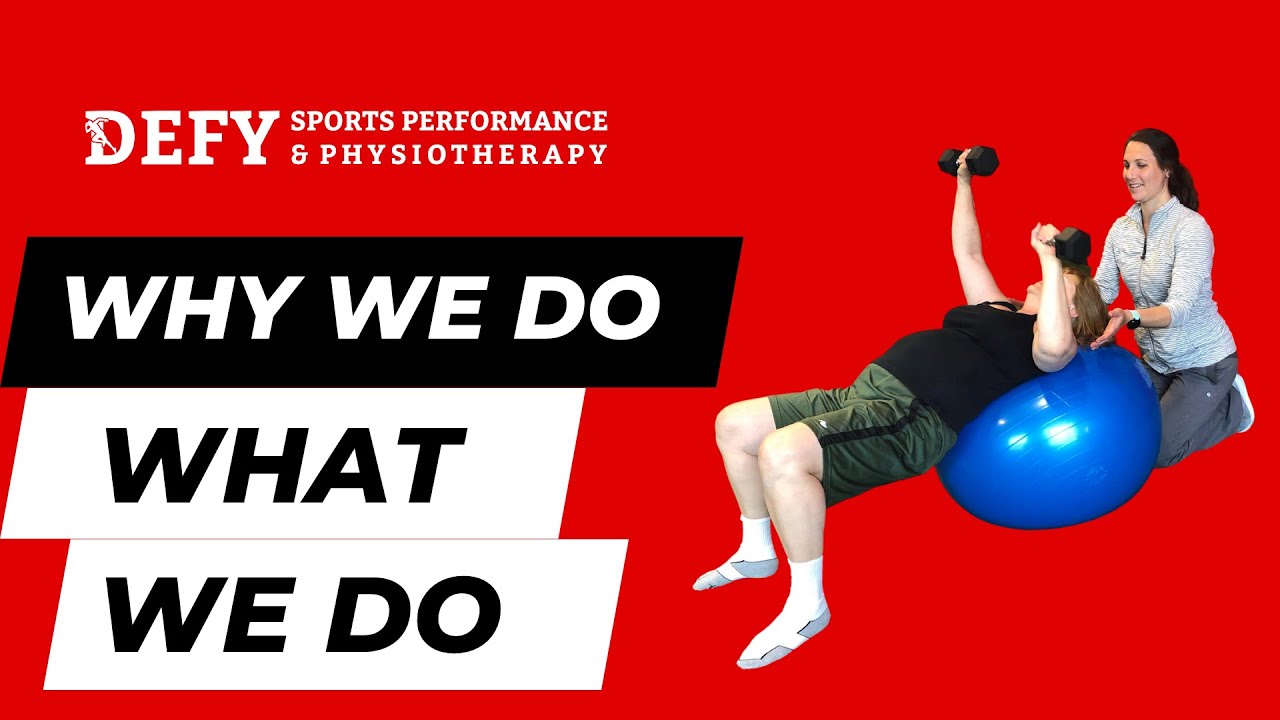 Why we do what we do