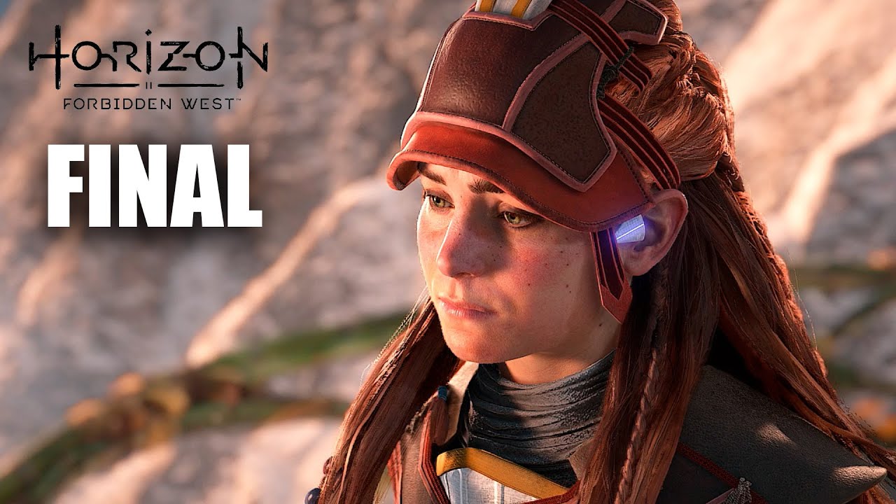 HORIZON FORBIDDEN WEST - O FINAL! QUE JOGO ÉPICO!