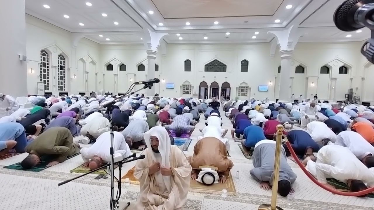 صلاة التراويح ليلة 2 رمضان 1443 - للشيخين يوسف البلوشي ومحمد نور