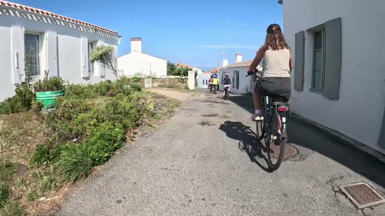 l&rsquo;&Icirc;le d&rsquo;Yeu: un d&iacute;a en bici por la isla